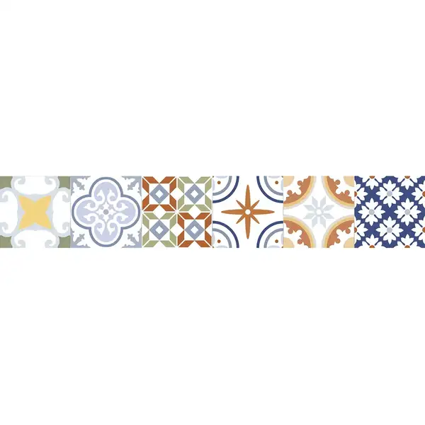 Декор настенный, керамогранит Almera Ceramica Artic Colors 15 х 90 см 476444 Декор настенный, керамогранит Almera Ceramica Artic Colors 15 х 90 см 476444