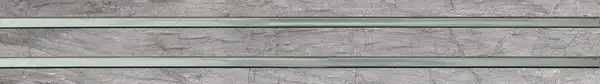 Фриз Terra Grey 10,5x75 код 7141 Ceramika Color (5901549844498)
