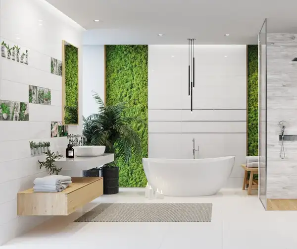 Декор Lakewood SPA 2 Szklany 200x600 Ceramika Color (5902706501377)