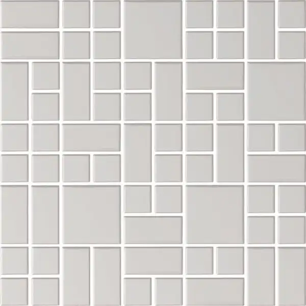Мозаїка STRUCTURY 3D Platinum Glass 250x250x9 Ceramika Color (5905669631617) Мозаїка STRUCTURY 3D Platinum Glass 250x250x9 Ceramika Color (5905669631617)
