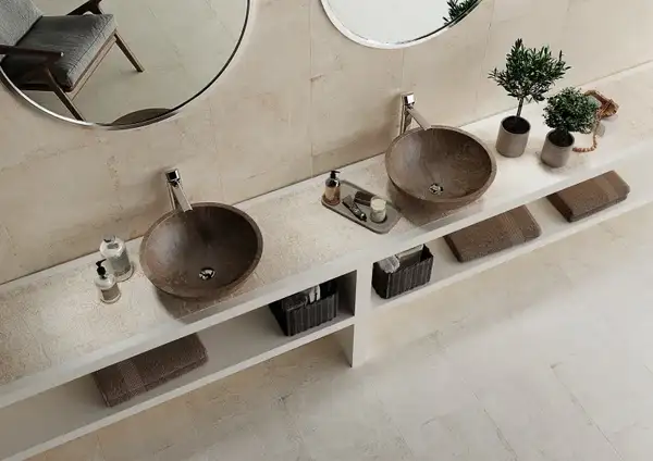 Плитка керамогранітна Vintage Light Beige декор 400x400 Ceramika Gres (L-LDN-VTG02-40X040-075-1-3)