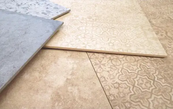 Плитка керамогранітна Vintage Dark Beige декор 400x400 Ceramika Gres (L-LDN-VTG03-40X040-075-1-3)