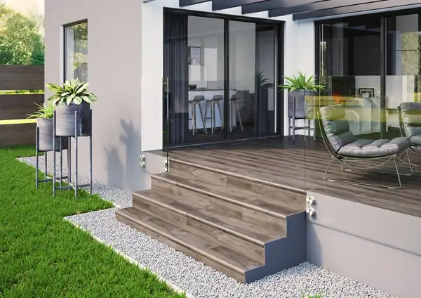 Сходинка з капіносом V-shape Mattina Beige 320-50x1202x10 Cerrad (5902510801694) Сходинка з капіносом V-shape Mattina Beige 320-50x1202x10 Cerrad (5902510801694)