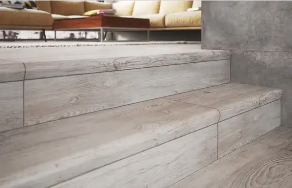 Сходинка з капіносом V-shape Cortone Grigio 320-50x1202x10 Cerrad (5902510801731)