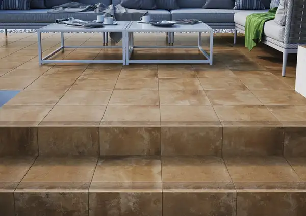 Сходинка V-Shape Piatto Terra 30x32x0,9 код 6767 Cerrad (5902510806767)