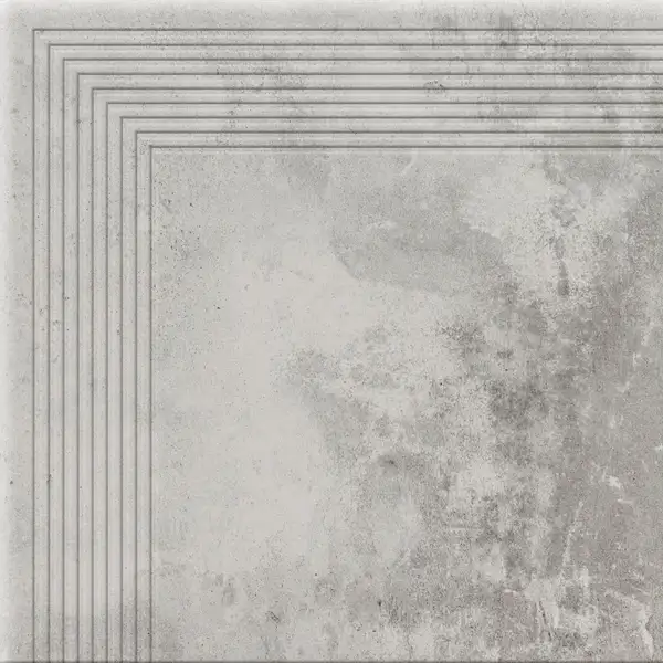 Сходинка кутова Piatto Gris 30x30x0,9 код 8631 Cerrad (5903263448631)