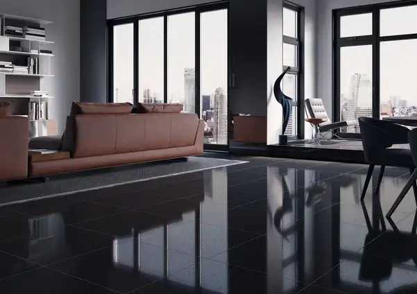 Цоколь Cambia Black LAP 80x597x8 Cerrad (5903313312615)
