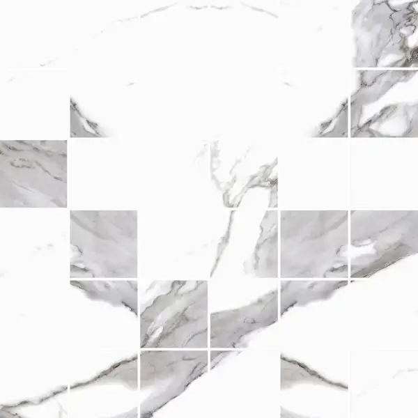 Мозаїка Calacatta White 29,7x29,7x0,8 код 9539 Cerrad (5903313319539)