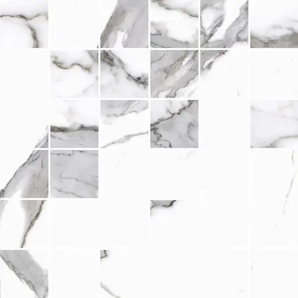 Мозаїка Calacatta White POL 29,7x29,7x0,8 код 9621 Cerrad (5903313319621)