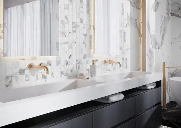 Мозаїка Calacatta White SATYNA 29,7x29,7x0,8 код 9720 Cerrad (5903313319720) Мозаїка Calacatta White SATYNA 29,7x29,7x0,8 код 9720 Cerrad (5903313319720)