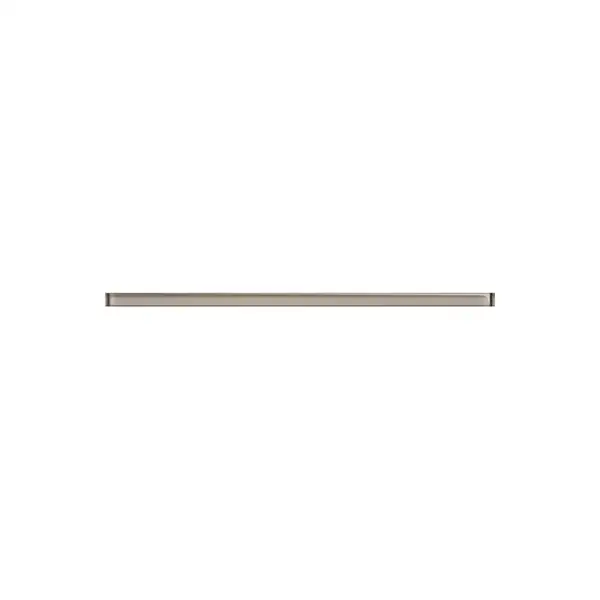 Cersanit Фриз Glass Dark Beige 1,5x40 код 2413 Церсаніт (TDZZ1210171147)