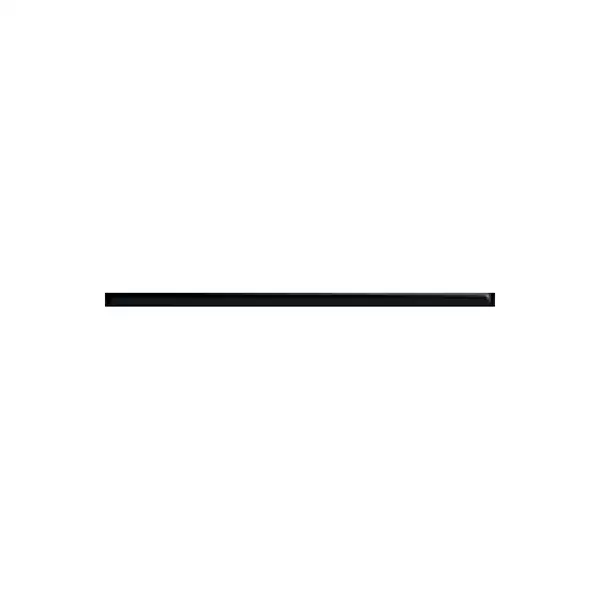 Cersanit Фриз Glass Black 1,5x40 код 2215 Церсаніт (TDZZ1210191147)