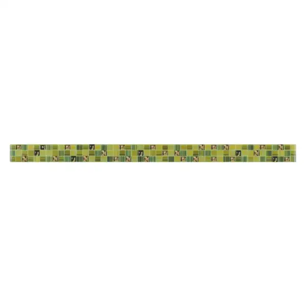 Cersanit Фриз Flora Squares 3x45 код 8291 Церсаніт (TDZZ1212701998)