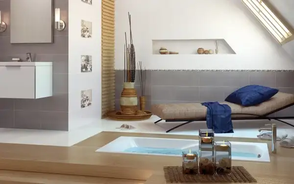Cersanit Декор Olivia Grey Spa2 25x40 код 9243 Церсаніт (TDZZ1213746040)