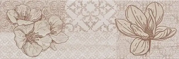 Cersanit Декор Marble Room Patchwork 20x60 код 9105 Церсаніт (TDZZ1224783762)