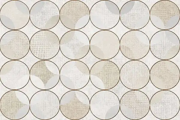 Cersanit Декор Lusy Circles 30x45 код 8558 Церсаніт (TDZZ1254758122)
