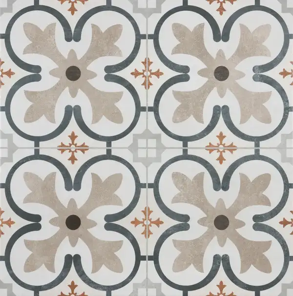 Декор напольный Geotiles Boulevard Beige 45 х 45 см 307617