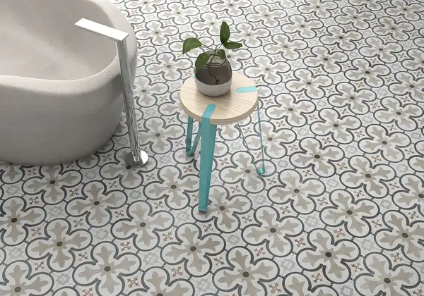 Декор напольный Geotiles Boulevard Beige 45 х 45 см 307617