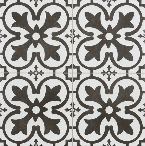Декор напольный Geotiles Boulevard Negro 45 х 45 см 307618