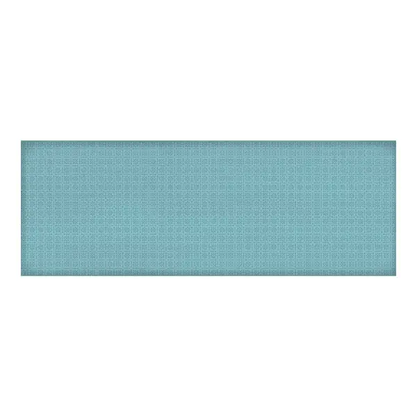 Декор настенный Geotiles UT. Sideral Orbita Aquamarine 25 х 70 см 416436