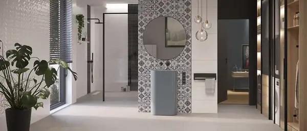 Декор Hexagon Texas Relief 125x145x9 Konskie (5902706503104)