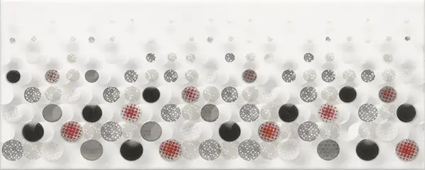 Декор Domenico Bubbles Inserto 200x500 Konskie (ICT0550090G1,)