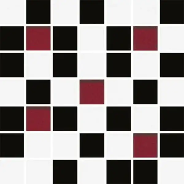 Мозаїка Michelle White-Black Mosaic 200x200x9 Konskie (ICT0700007G1) Мозаїка Michelle White-Black Mosaic 200x200x9 Konskie (ICT0700007G1)