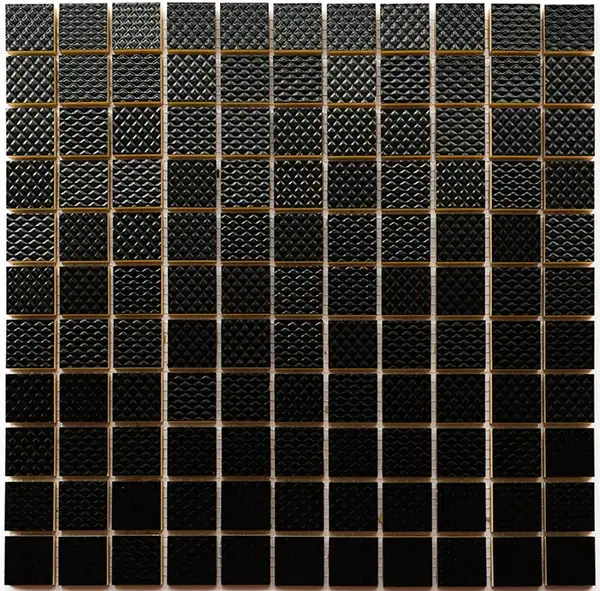 KOTTO Мозаїка СM 3014 C Black 300x300x10 Котто Кераміка (СМ 325014) KOTTO Мозаїка СM 3014 C Black 300x300x10 Котто Кераміка (СМ 325014)