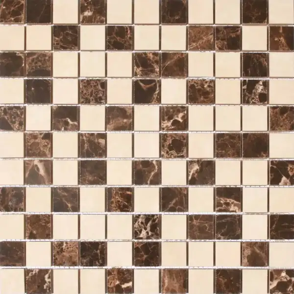 Мозаїка СМ 3022 С2 Brown-White 300×300x9 Котто Кераміка (СМ 325022) Мозаїка СМ 3022 С2 Brown-White 300×300x9 Котто Кераміка (СМ 325022)