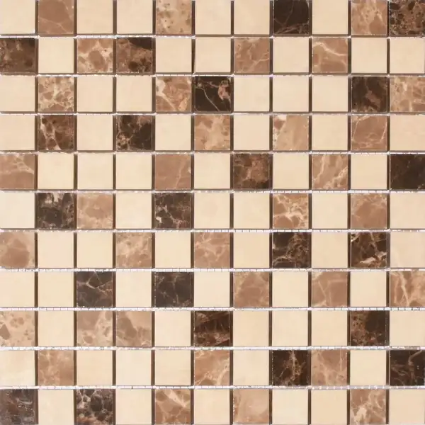 KOTTO Мозаїка CM 3024 C3 Brown-Beige-White 300x300x9 Котто Кераміка (СМ 325024)