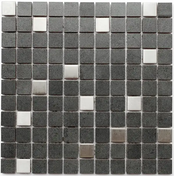 KOTTO Мозаїка СМ 3027 С2 Graphite-Metal MATT 300x300x8 Котто Кераміка (СМ 325027)