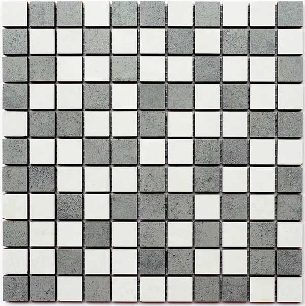 Мозаїка СМ 3030 С2 Gray-White 300x300x8 Котто Кераміка (СМ 325030)