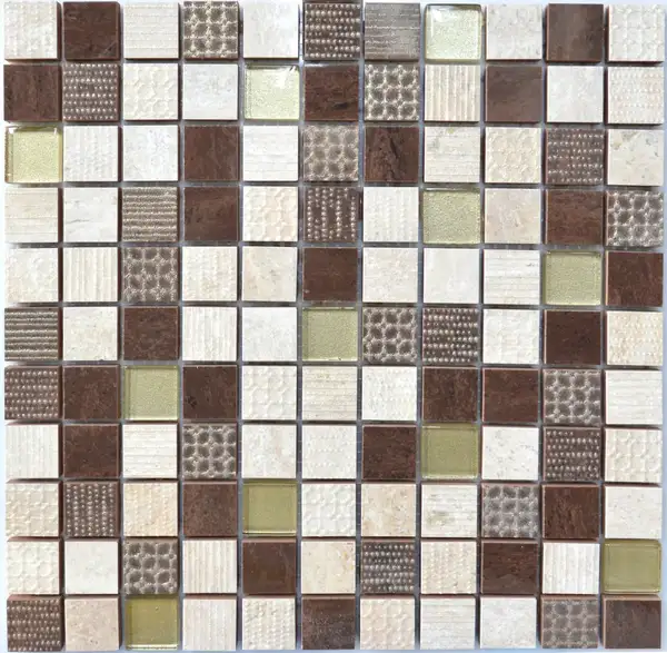 KOTTO Мозаїка СМ 3042 С3 Beige-Eboni-Gold 300x300x9 Котто Кераміка (СМ 325042) KOTTO Мозаїка СМ 3042 С3 Beige-Eboni-Gold 300x300x9 Котто Кераміка (СМ 325042)