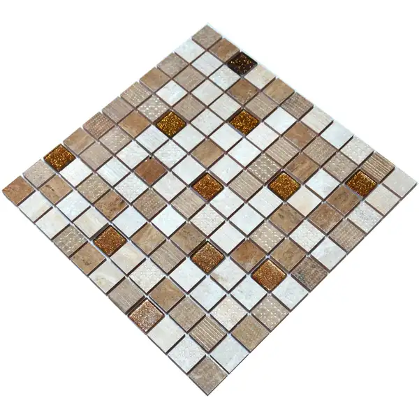 KOTTO Мозаїка СМ 3044 С3 Beige-Brown-Brown Gold 300x300x9 Котто Кераміка (СМ 325044) KOTTO Мозаїка СМ 3044 С3 Beige-Brown-Brown Gold 300x300x9 Котто Кераміка (СМ 325044)