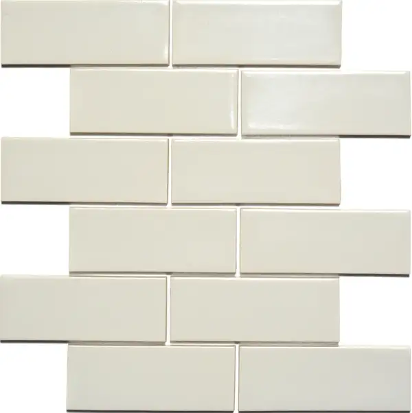 Мозаїка BRICK B 6014 Light Grey 300x300х9 Котто Кераміка Мозаїка BRICK B 6014 Light Grey 300x300х9 Котто Кераміка
