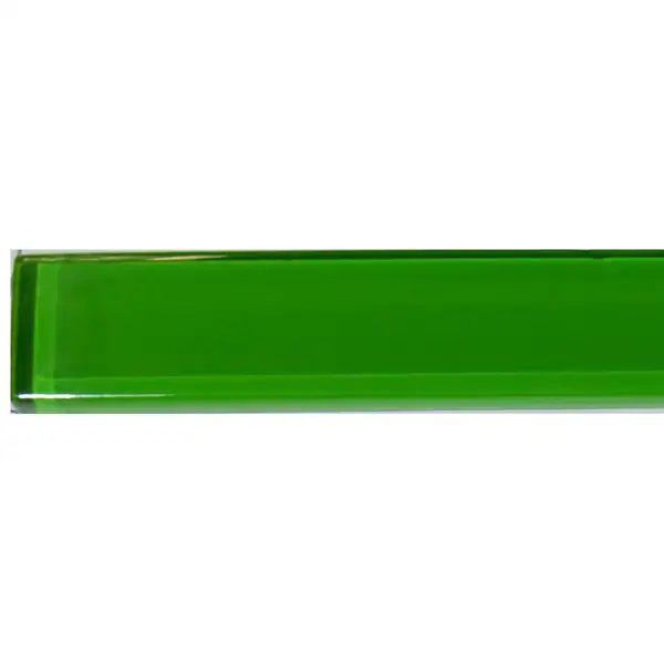 KOTTO Фриз скляний GF 4016 verde 25х400 Кераміка Лео УКРАЇНА (GF 40016)