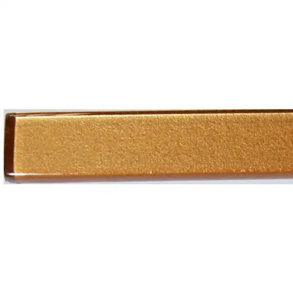 KOTTO Фриз скляний GF 401506 bronze 15х400х8 Кераміка Лео УКРАЇНА (GF 4015006)