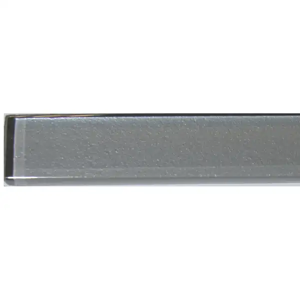 KOTTO Фриз скляний GF 4512 gray 25х450 Кераміка Лео (GF 45012)