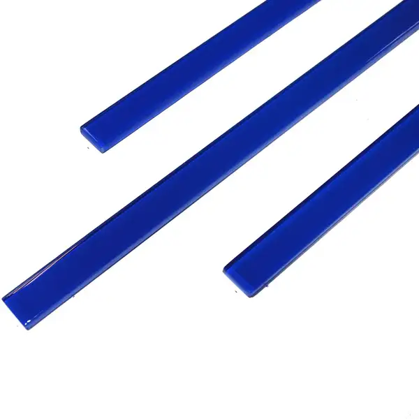 KOTTO Фриз скляний GF 451520 blue 15х450х8 Кераміка Лео УКРАЇНА (GF 4515020)