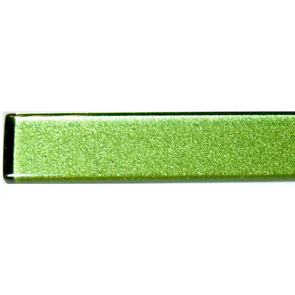 KOTTO Фриз скляний GF 451526 green silver 15х450х8 Кераміка Лео УКРАЇНА (GF 4515026)