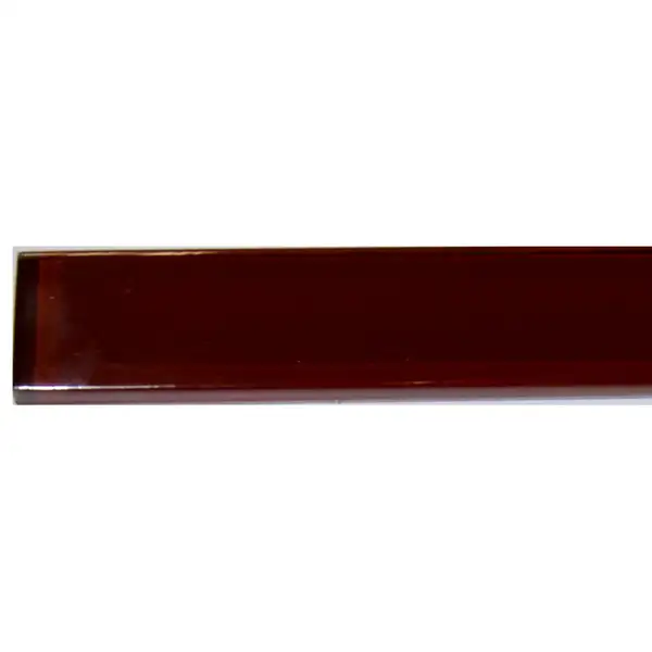 KOTTO Фриз скляний GF 5002 brown 25х500 Кераміка Лео (GF 50002)