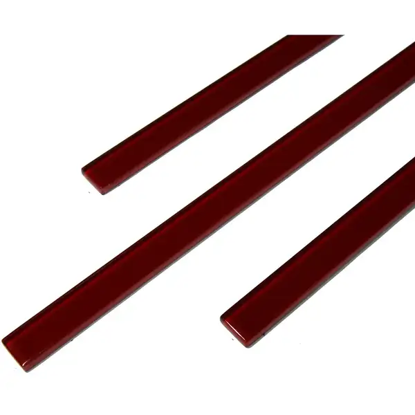 KOTTO Фриз скляний GF 5004 cherry 25x500 Кераміка Лео УКРАЇНА (GF 50004)