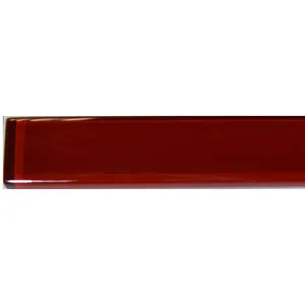KOTTO Фриз скляний GF 5004 cherry 25x500 Кераміка Лео УКРАЇНА (GF 50004)