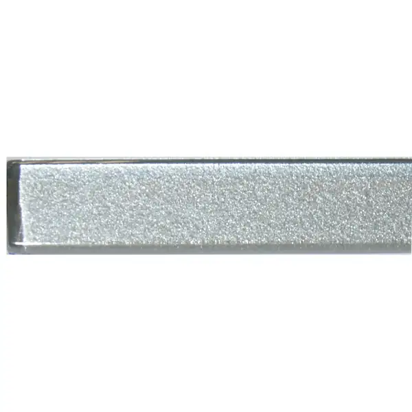 KOTTO Фриз скляний GF 5010 silver 25х500 Кераміка Лео (GF 50010)