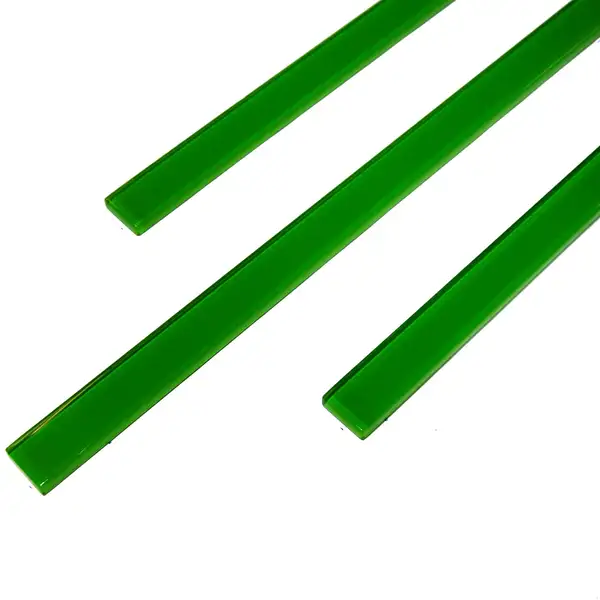 KOTTO Фриз скляний GF 5016 verde 25х500 Кераміка Лео (GF 50016)