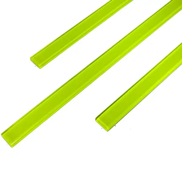 KOTTO Фриз скляний GF 5017 lime 25х500 Кераміка Лео (GF 50017)