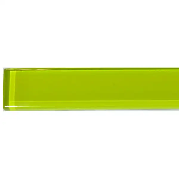 KOTTO Фриз скляний GF 5017 lime 25х500 Кераміка Лео (GF 50017)
