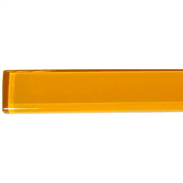KOTTO Фриз скляний GF 5019 yellow classic 25х500 Кераміка Лео УКРАЇНА (GF 50019)