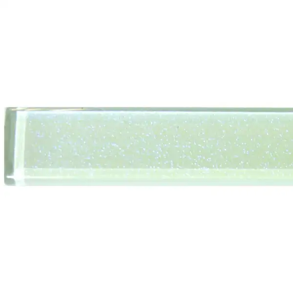 KOTTO Фриз скляний GF 5031 white pearl 25х500 Кераміка Лео (GF 50031)