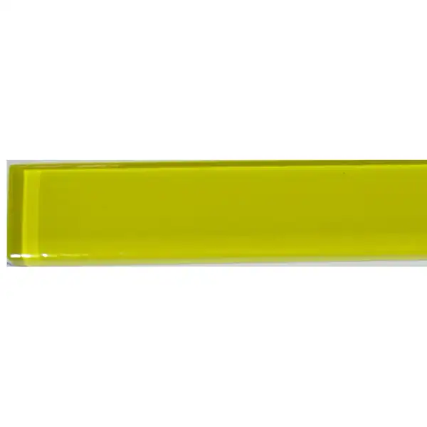 KOTTO Фриз скляний GF 501518 yellow 15х500х8 Кераміка Лео УКРАЇНА (GF 5015018)
